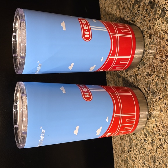 NWT H-E-B Brand Shop Collectible Kodi Store Front Tumbler 22 Oz - Picture 6 of 11